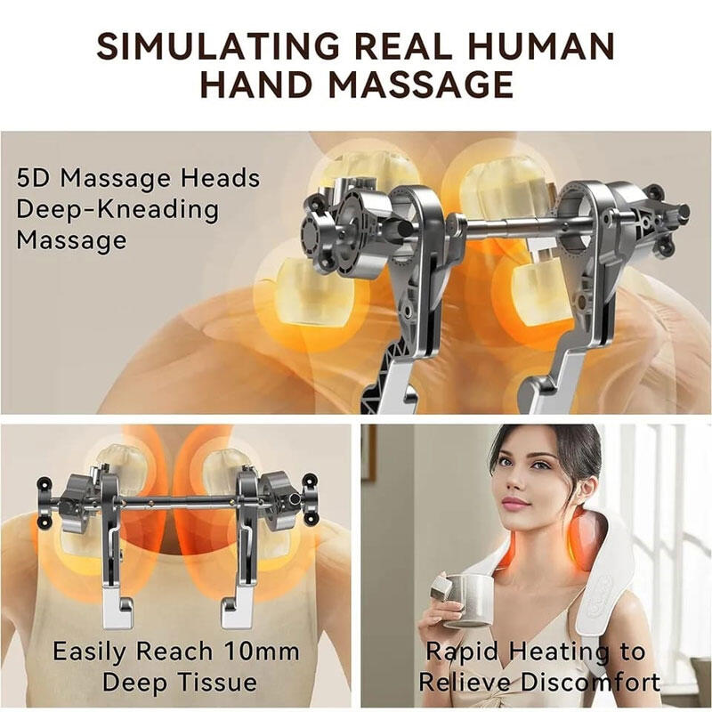 Massageador 5D