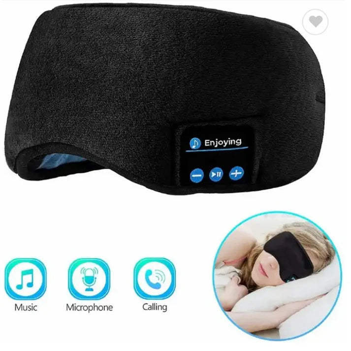 Máscara de relaxamento Bluetooth