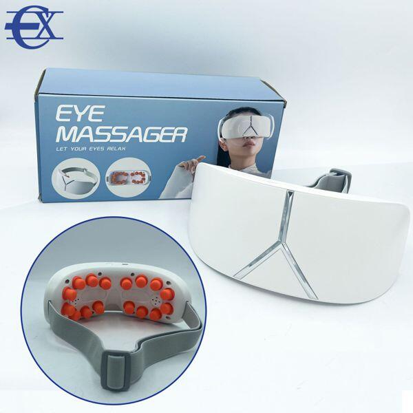 Massageador ocular Bluetooth