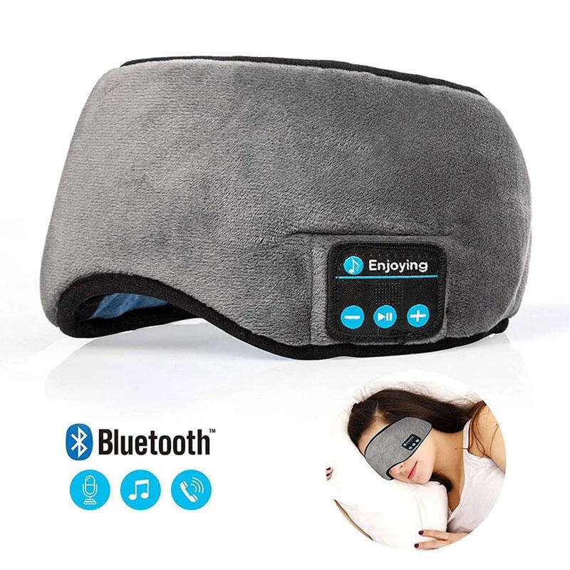 Máscara de relaxamento Bluetooth